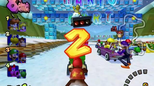 Mario Kart : Double Dash!! online multiplayer - ngc
