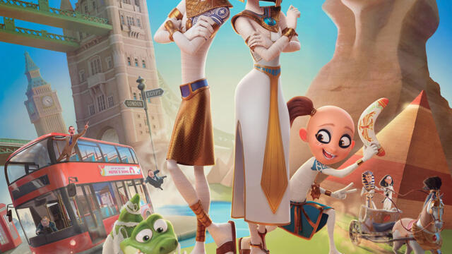 Приключението на мумиите (2023) (бг аудио) (част 4) TV Rip bTV 04.01.2025