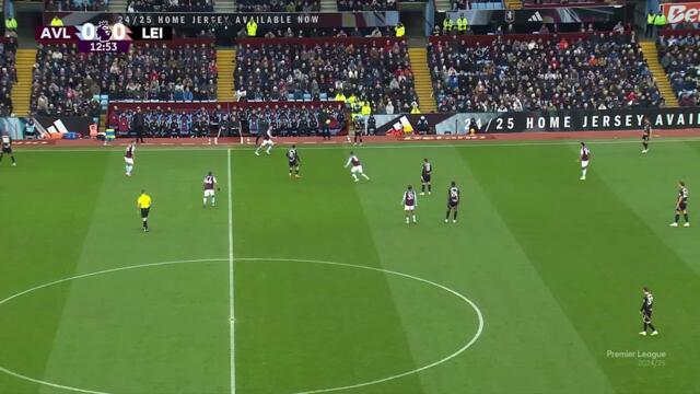 【FULL MATCH】 Aston Villa vs. Leicester City | English Premier League 2024/25