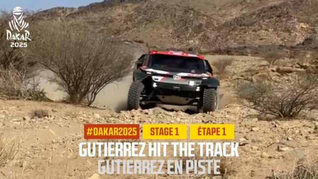 Gutierrez is hitting the track strong - Stage 1 - #Dakar2025
