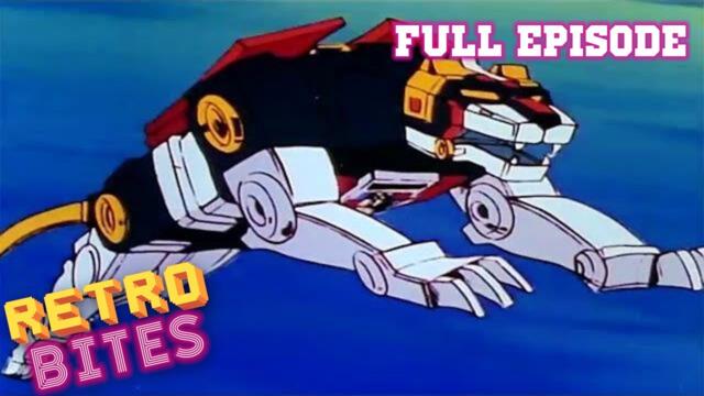 The Missing Key | Voltron: Defender of The Universe | Old Cartoons | Retro Bites