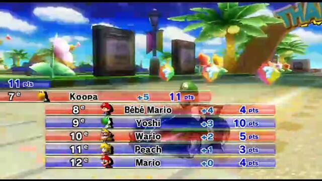 Mario Kart Wii online multiplayer - wii