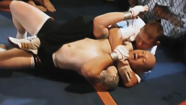 5 Intense MMA Fights Where Referees Had to Use Force