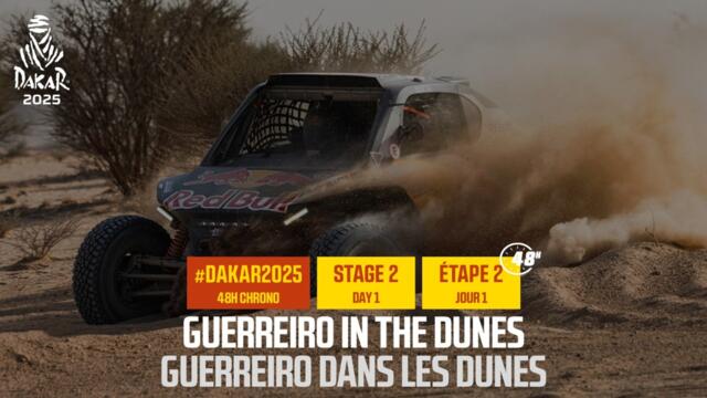 Guerreiro in the dunes - Stage 2 - #Dakar2025