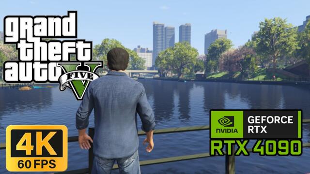 GTA 5 Liberty City Preservation Mod Gameplay (RTX 4090)