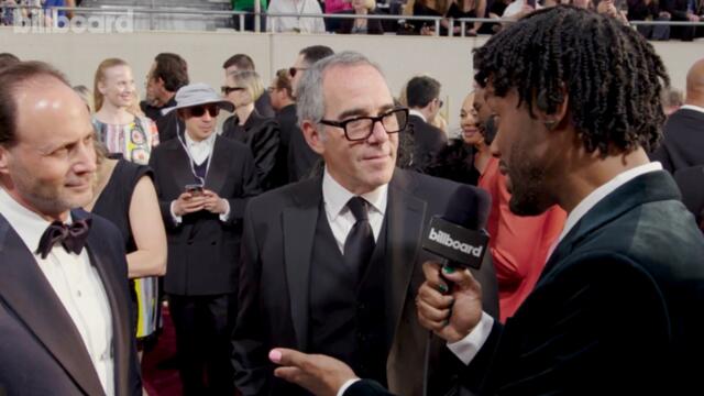 Monte Lipman Talks Taylor Swift, Drake & ‘Wicked’ | Golden Globes 2025
