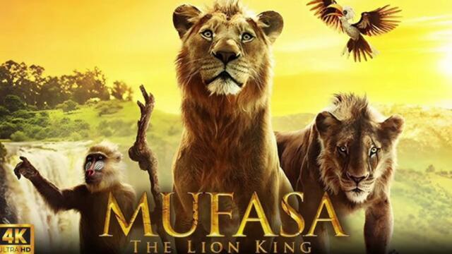 Mufasa - The Lion King 2024 Hindi Dubbed Movie l Hollywood (New-2024) Hindi in Movie