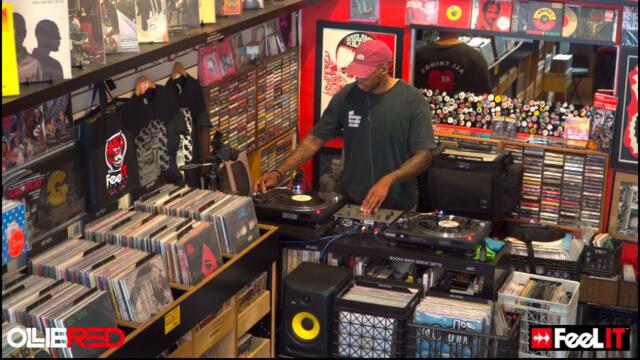 Garage & 90's House | Vinyl Mix | Ollie Red | FeeLIT Records #ukgarage #vinylonly #90shousemusic