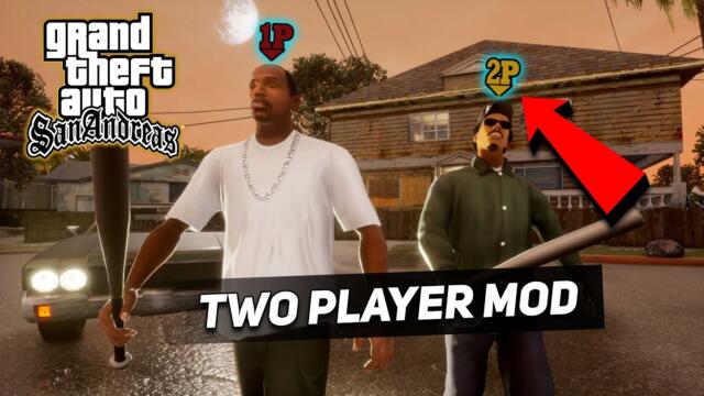 HOW TO INSTALL 2 PLAYER MOD IN GTA SAN ANDREAS | Hindi/Urdu