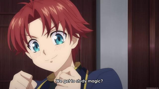 I'm A Noble On The Brink Of Ruin, So I Might As Well Try Mastering Magic Episode 01 English Sub