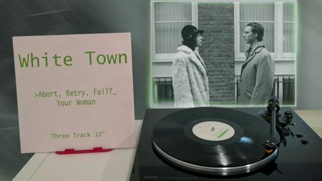 White Town - Your Woman (1996) [Vinyl Video]