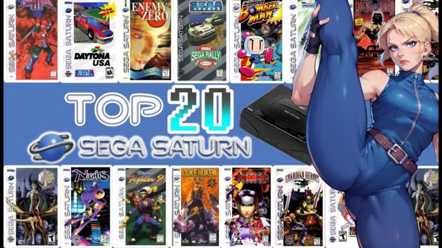 TOP 20 Best Games | SEGA Saturn