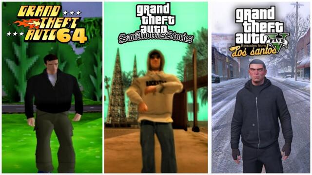 PLAYING ALL CANCELLED GTA GAMES