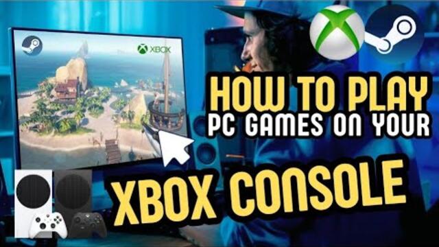 How to play PC Games on your Xbox Console FREE: FULL TUTORIAL