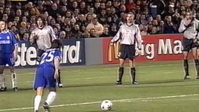 Chelsea v Barcelona CL Quarter Final 1st Leg 1999/00