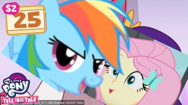 My Little Pony: Tell Your Tale S2 Episode 25 FakeYou/DeepPonies Dub (Fully Animated)