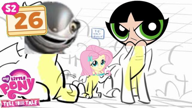 My Little Pony: Tell Your Tale S2 Episode 26 FakeYou/DeepPonies/Uberduck.ai Dub (Animatic)
