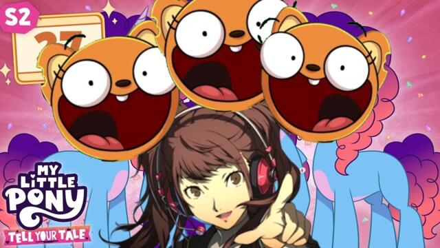 My Little Pony: Tell Your Tale S2 Episode 27 FakeYou/DeepPonies/Uberduck.ai Dub (Animatic)