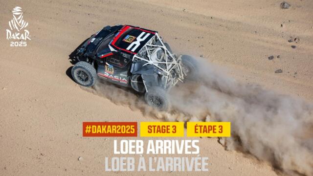 Loeb arrives  - Stage 3 - #Dakar2025