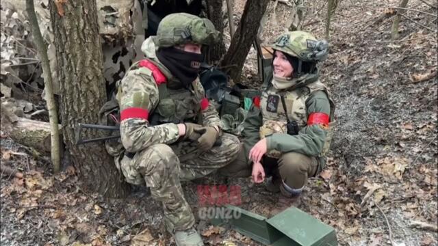 Какие трофеи оставили выбитые из Ольговского леса ВСУшники