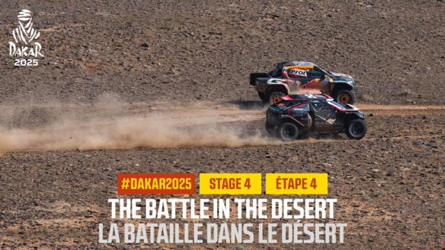 The battle in the desert - Stage 4 - #Dakar2025