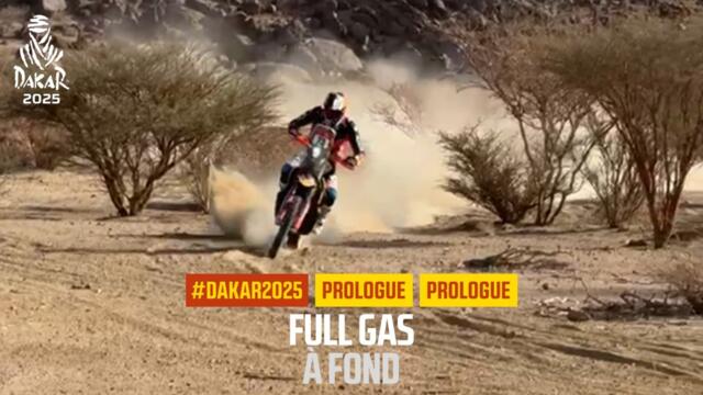 Full gas - Prologue - #Dakar2025