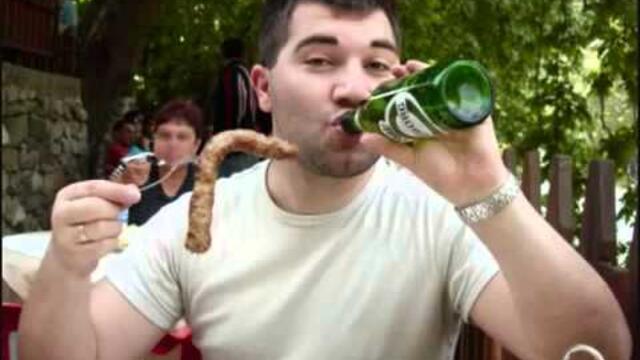 Traktorist huligan