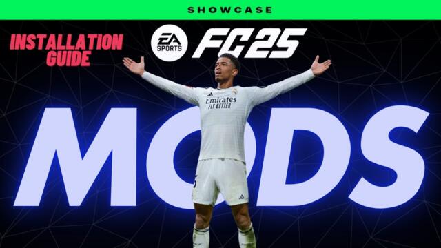 How to add mods in FC 25 showcase?