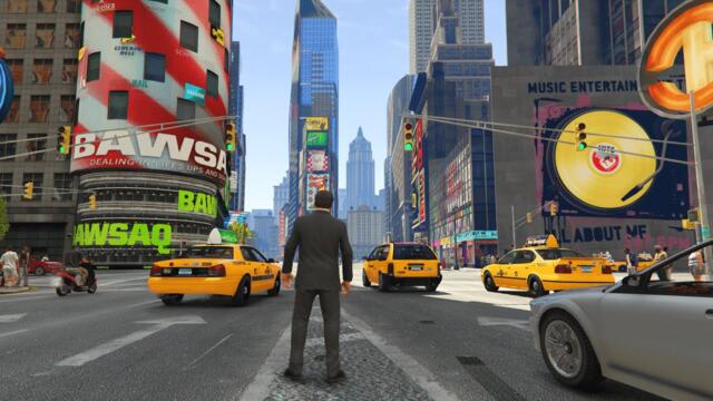 Exploring GTA 5's Unreleased Liberty City DLC