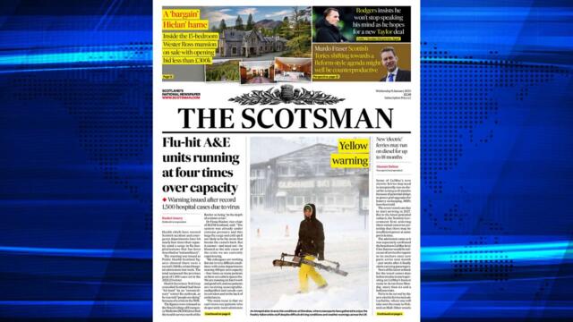 The Scotsman Bulletin Wednesday January 08 2025 #Education