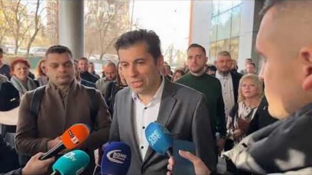 Кирил Петков отговори за думите на сенсея си "няма да се притесняваш, уговорено е": Какво каза?