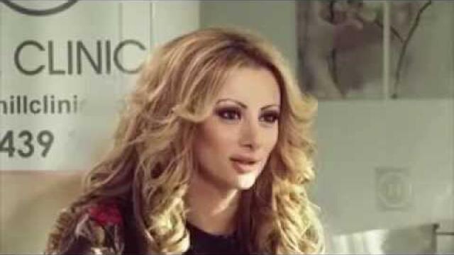 Таня Боева с тест за храни в Hill Clinic