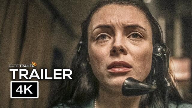 ON THE LINE Official Trailer (2023) Thriller Movie [4K UHD]