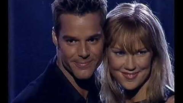 RICKY MARTIN - Private Emotion (Echo 2000 German TV)