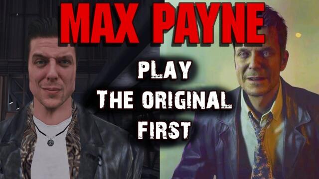 Reasons You Need To Play Max Payne (2001) BEFORE The Remake