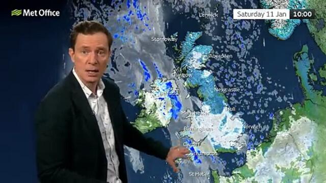 Weekend weather 09/01/2025 – Will it warm up?