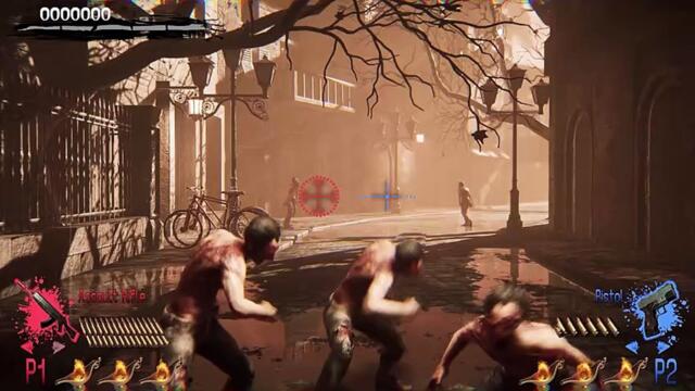 The House of the Dead 2: Remake - Announce Trailer