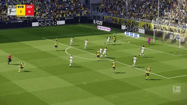 Football Life 2025 Gameplay Bundesliga Full MOD. Dortmund VS Bayer Leverkusen. [List MOD + Link]