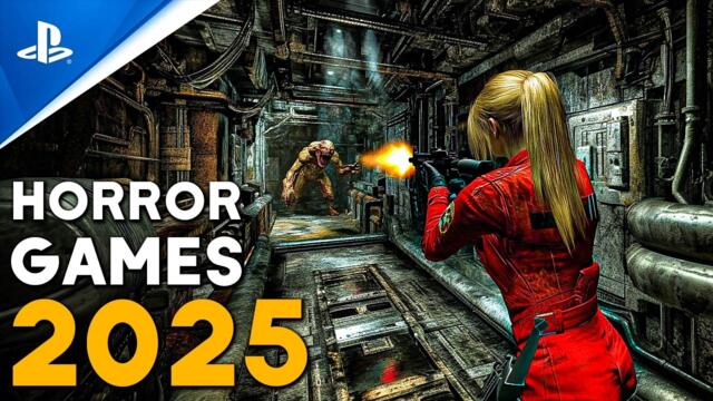 TOP 20 NEW Upcoming HORROR Games of 2025 & 2026