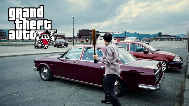 GTA 5 Gameplay but it’s in Japan - Reimagined by AI