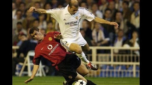 Zidane vs Manchester United (2002-03 UCL Quarter-Finals 1st leg)