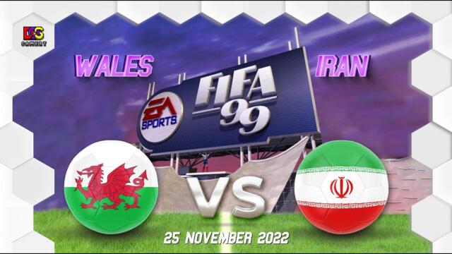 FIFA World Cup Qatar 2022 in FIFA 99: Wales - Iran (1998) | 4K/60