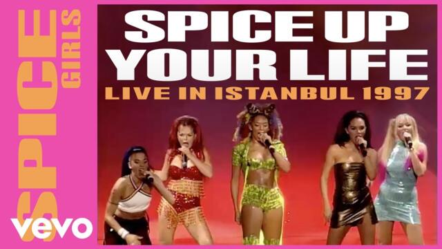 Spice Girls - Spice Up Your Life (Live In Istanbul / 1997)