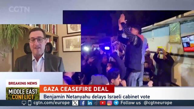 Israel and Hamas agreement due to come into force Sunday