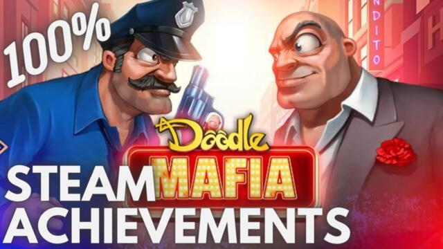 [STEAM] 100% Achievement Gameplay: Doodle Mafia