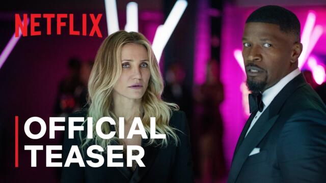 Back in Action | Jamie Foxx, Cameron Diaz | Official Teaser | Netflix