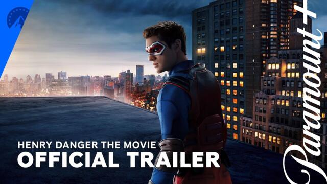 HENRY DANGER THE MOVIE | OFFICIAL TRAILER | Paramount+