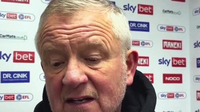 Chris Wilder reacts as Sheffield United tumble out of FA Cup