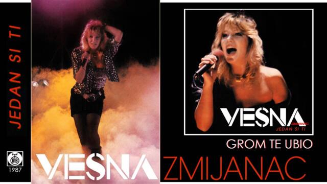 Vesna Zmijanac - Grom te ubio - (Audio 1987)