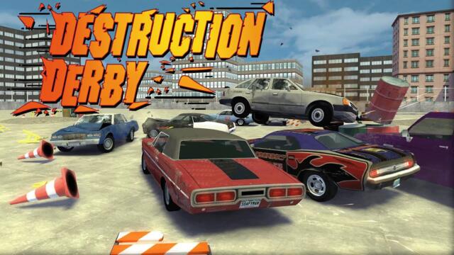 The Driver Syndicate - Destruction Derby (All Maps and Modes)